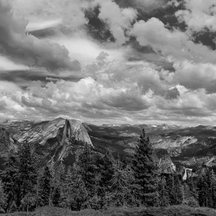Framed Yosemite IV Print