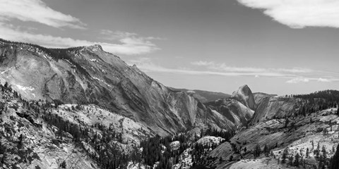 Framed Yosemite III Print