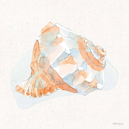 Framed Seaside X Print