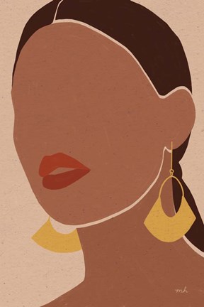 Framed Summer Glow II Print