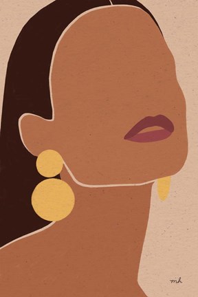 Framed Summer Glow I Print