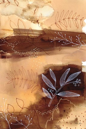 Framed Subtle Autumn Print