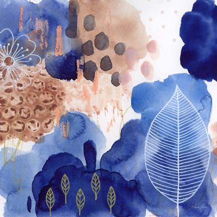 Framed Essence of Life III Print