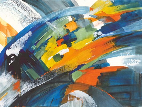 Framed Trataka Print