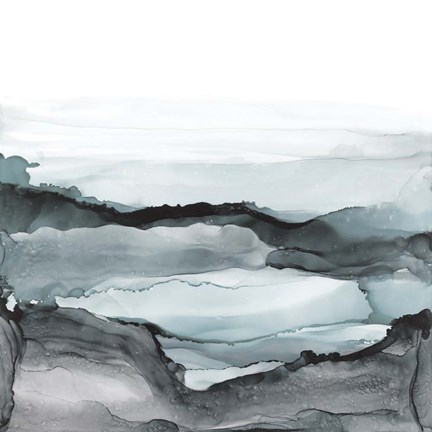 Framed Light Aquascape II Print