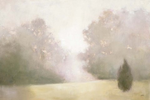 Framed Near Oaks I Print