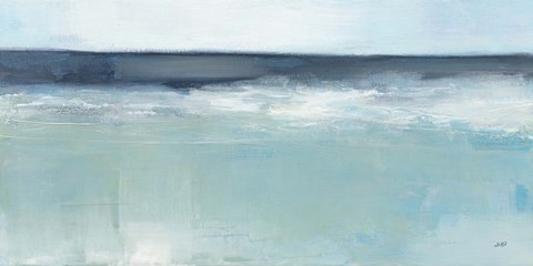 Framed Crest of the Wave Print