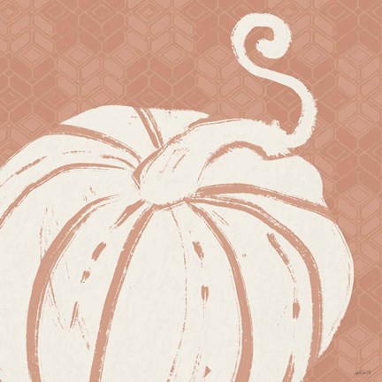 Framed Autumn Tones VI Print