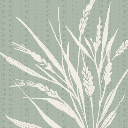 Framed Autumn Tones III Print