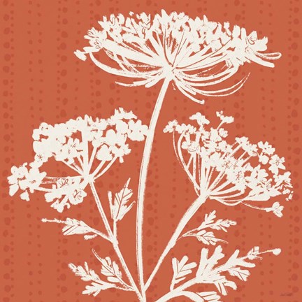 Framed Autumn Tones II Print