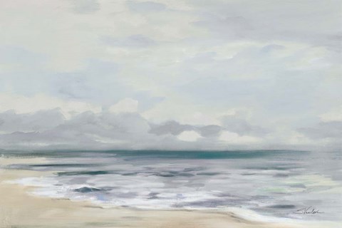 Framed Stormy Morning Print