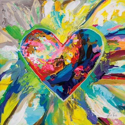 Framed Blooming Love Too Print