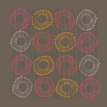 Framed Main Street Twirled Rich Print