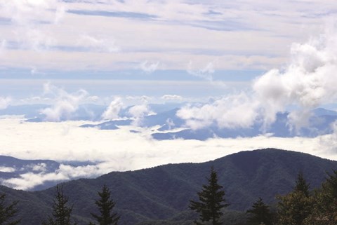 Framed Smoky Mountain High Print