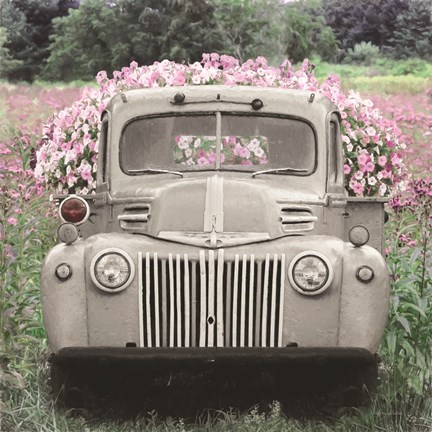 Framed Flowers for Everyone Print