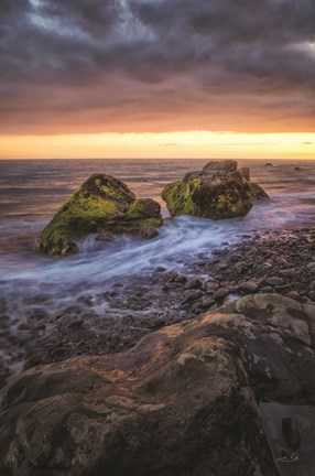 Framed Rock Solid Print