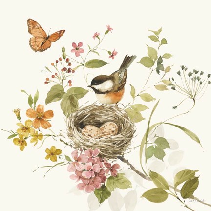 Framed Blessed by Nature III Print