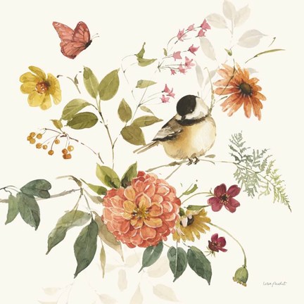 Framed Blessed by Nature V Print