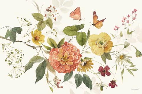 Framed Blessed by Nature VIII Print