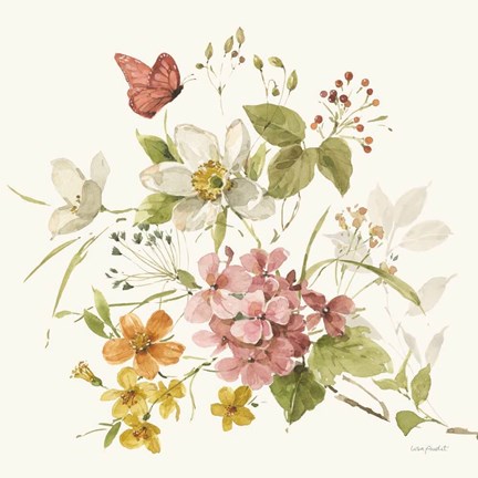 Framed Blessed by Nature IX Print