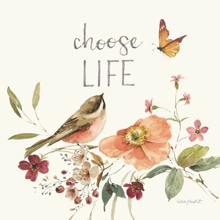 Framed Blessed by Nature XVIII Print