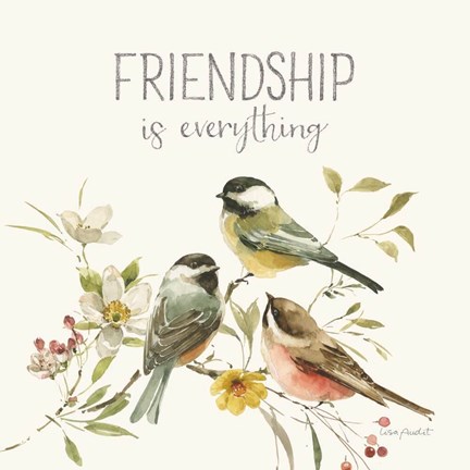 Framed Blessed by Nature XX Print