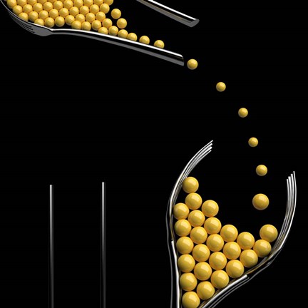 Framed Lemon Squash Print