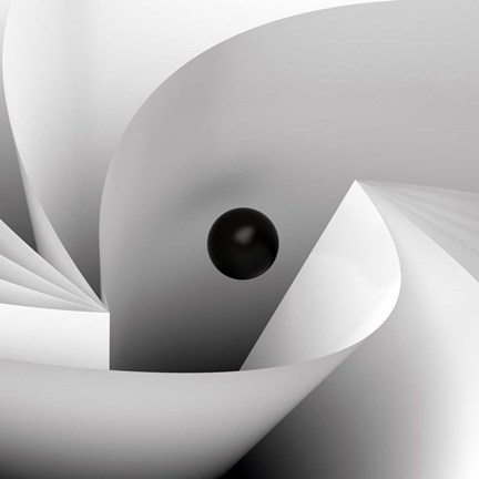 Framed Big Eye Print