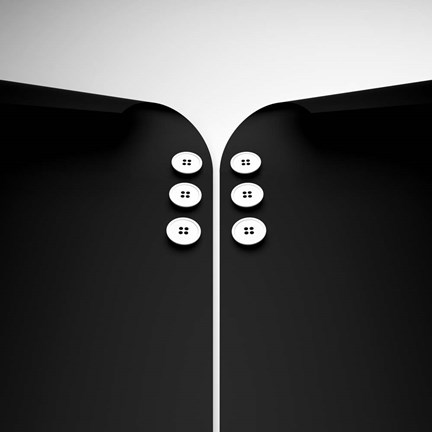 Framed Black Shirt Print