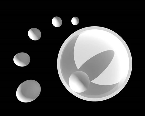 Framed Footstep Print