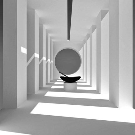 Framed Bowl Room Print