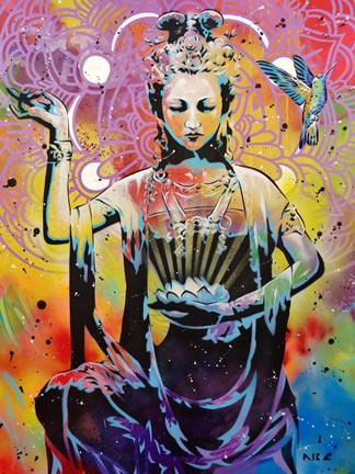 Framed Harmonious Chakra Print