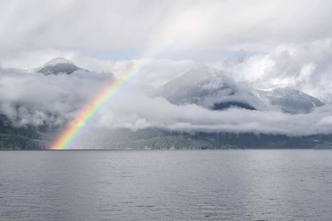 Framed British Columbia 1 Print