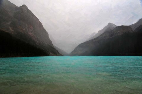 Framed Rocky Mountain 3 Print