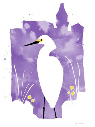 Framed Lakeside Life Print