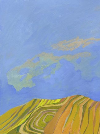 Framed Planting Time Print