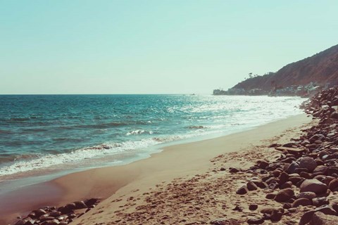 Framed Santa Monica Beach Vibes No. 1 Print