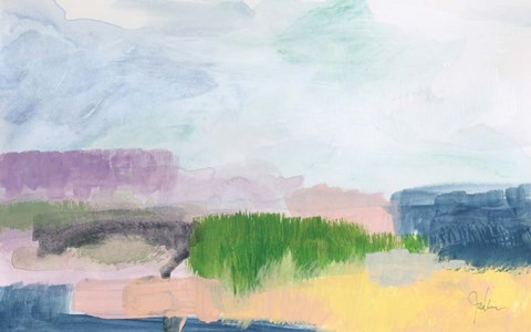 Framed In The Desert Quiet 1 Print