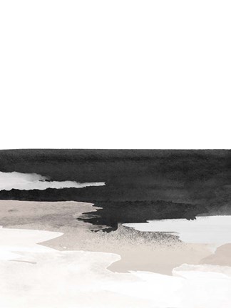 Framed Nordic Landscape No. 1 Print