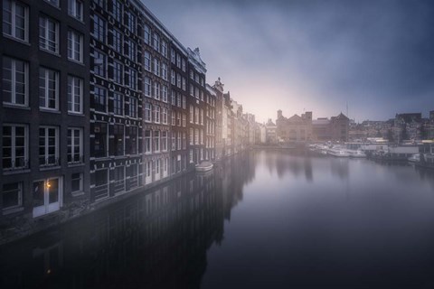 Framed Amsterdam Morning III Print