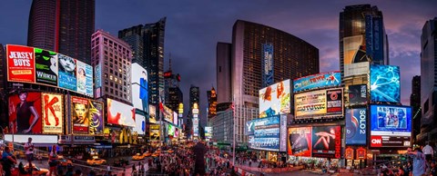 Framed Times Square Print