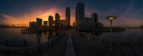 Framed Long Island Print