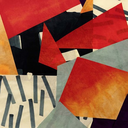 Framed Memphis Blues I Print