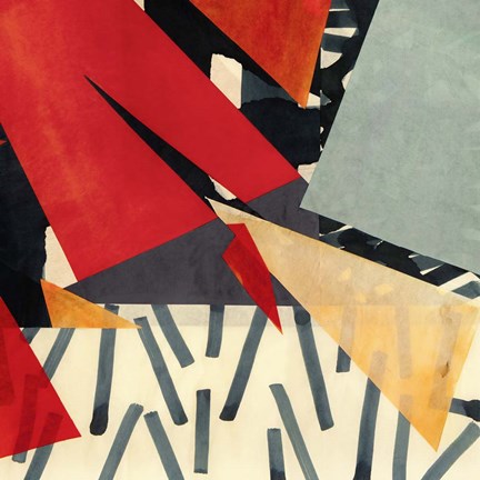 Framed Memphis Blues II Print