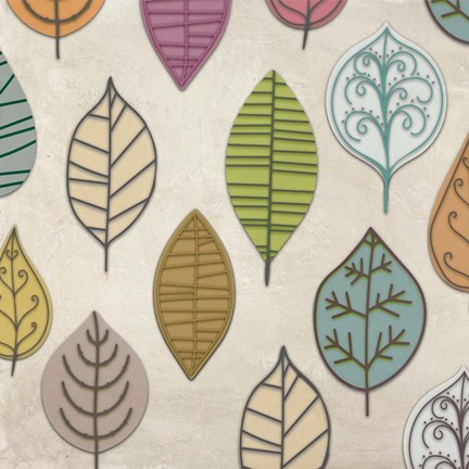 Framed Natural Texture #2 (detail) Print