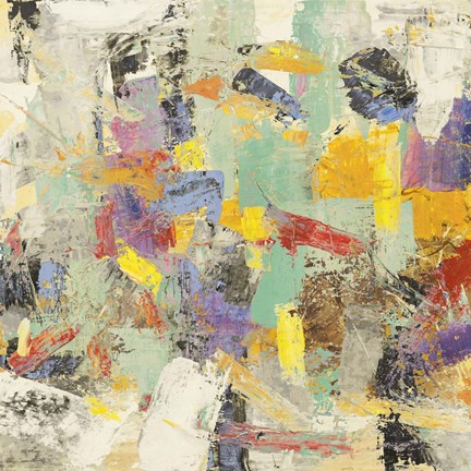 Framed Rivoluzione Colorata I (detail) Print