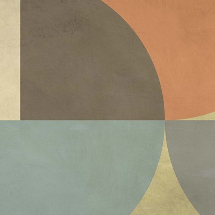 Framed Supergraphics I Print