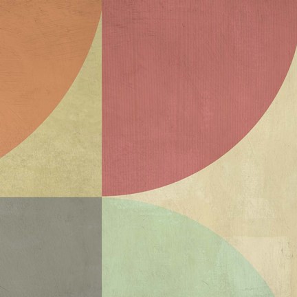 Framed Supergraphics II Print