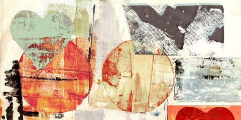 Framed Pop Love #1 Print