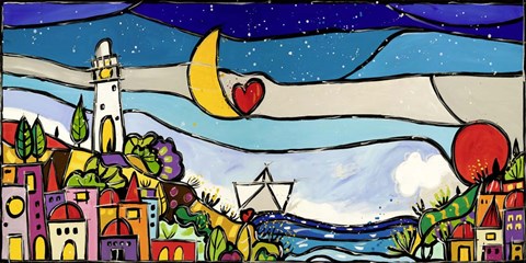 Framed Tra di Noi ce Amore Print